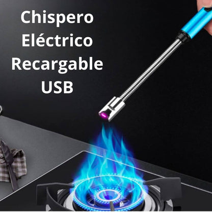 CHISPERO Eléctrico Recargable UPSELL (vida y hogar spa)