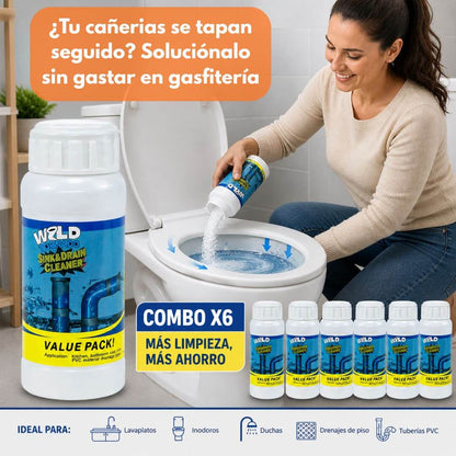 DrainClean Pro – Destapa tus tuberías y evita gastos innecesarios