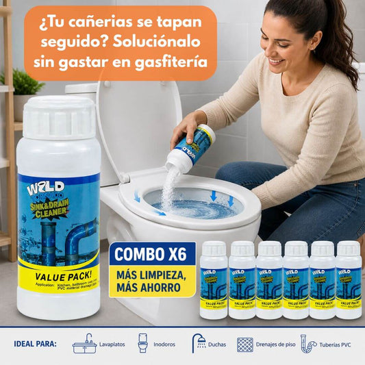 DrainClean Pro – Destapa tus tuberías y evita gastos innecesarios