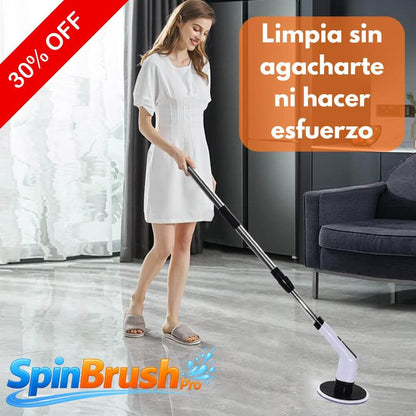 EasyScrub 360 - Limpia superficies en minutos sin agacharte ni hacer fuerza
