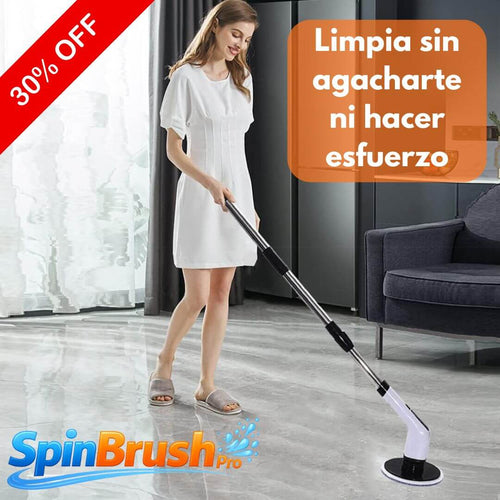 EasyScrub 360 - Limpia superficies en minutos sin agacharte ni hacer fuerza
