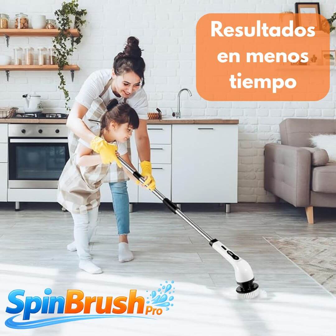 EasyScrub 360 - Limpia superficies en minutos sin agacharte ni hacer fuerza