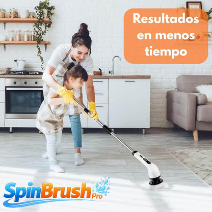 EasyScrub 360 - Limpia superficies en minutos sin agacharte ni hacer fuerza