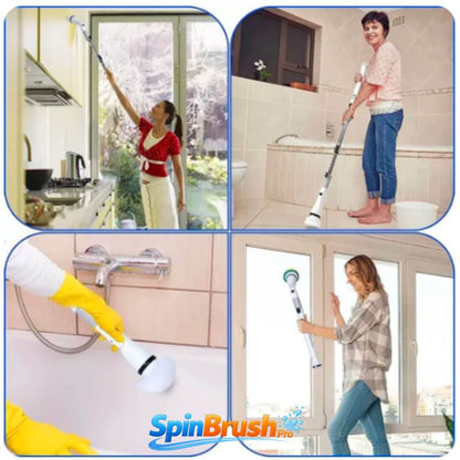EasyScrub 360 - Limpia superficies en minutos sin agacharte ni hacer fuerza