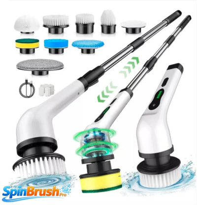 EasyScrub 360 - Limpia superficies en minutos sin agacharte ni hacer fuerza