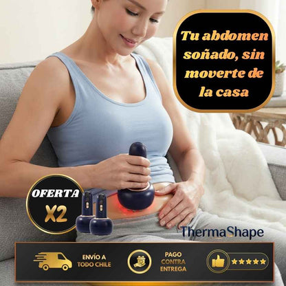 ThermaShape - Masaje reductor con calor para resultados visibles.