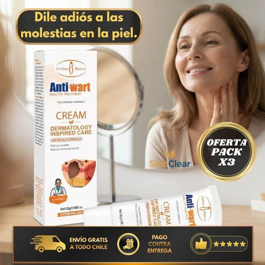 SkinClear™ – Cuidado Localizado para una Piel de Mejor Apariencia