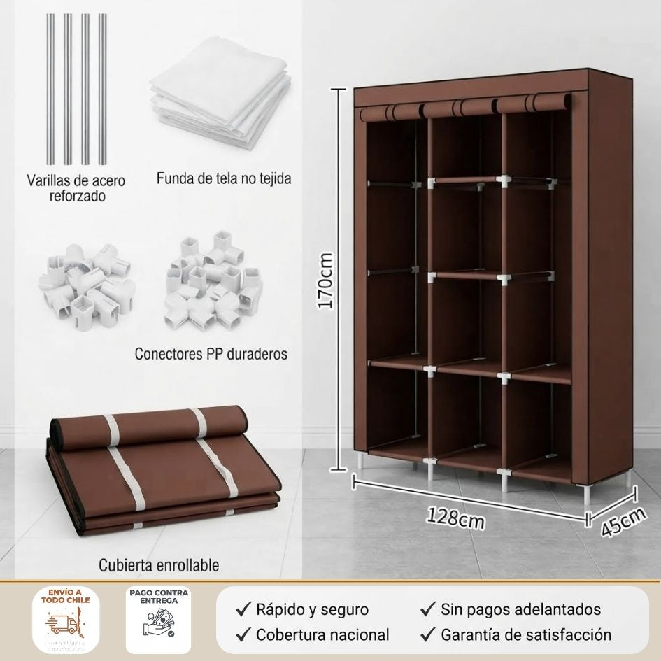 ArmaFácil - Muebles resistentes que se adaptan a tu ritmo