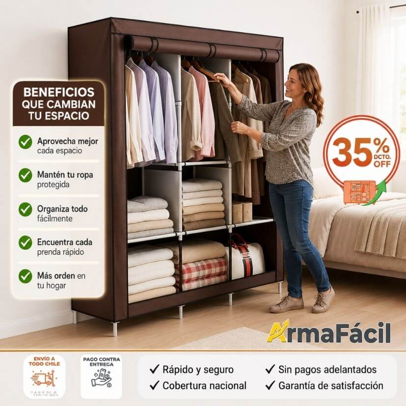 ArmaFácil™  - Muebles resistentes que se adaptan a tu ritmo