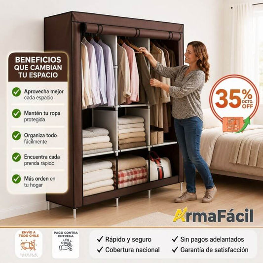 ArmaFácil™  - Muebles resistentes que se adaptan a tu ritmo
