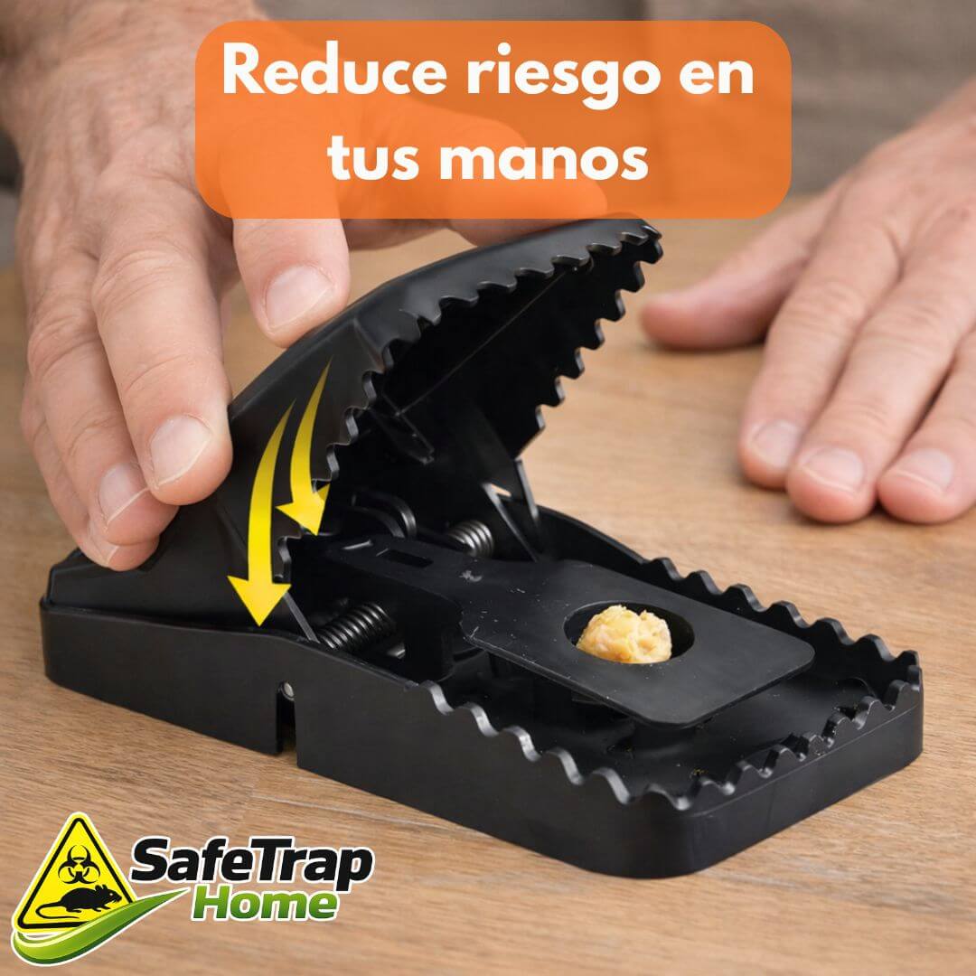 SafeTrap Home – Controla Ratones de Forma Segura y Sin Contacto Directo