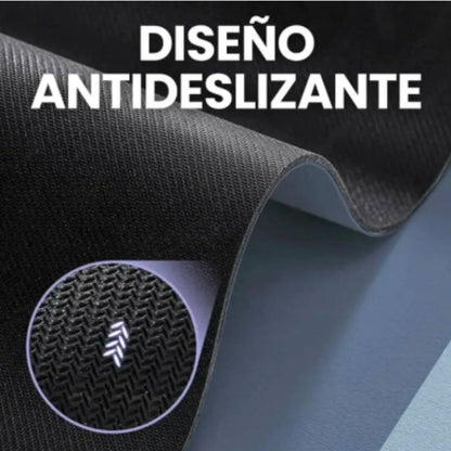 DryZone Pro – Alfombra antideslizante + Alfombra mediana de REGALO - Mantén tus pisos secos y reduce el riesgo de resbalones en el hogar