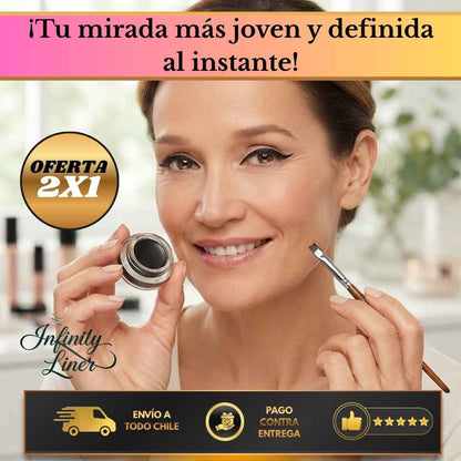 Infinity Liner - Define tu mirada con acabado profesional