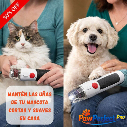 PawPerfect Pro – Lima las uñas de tu mascota de forma segura y cómoda desde casa