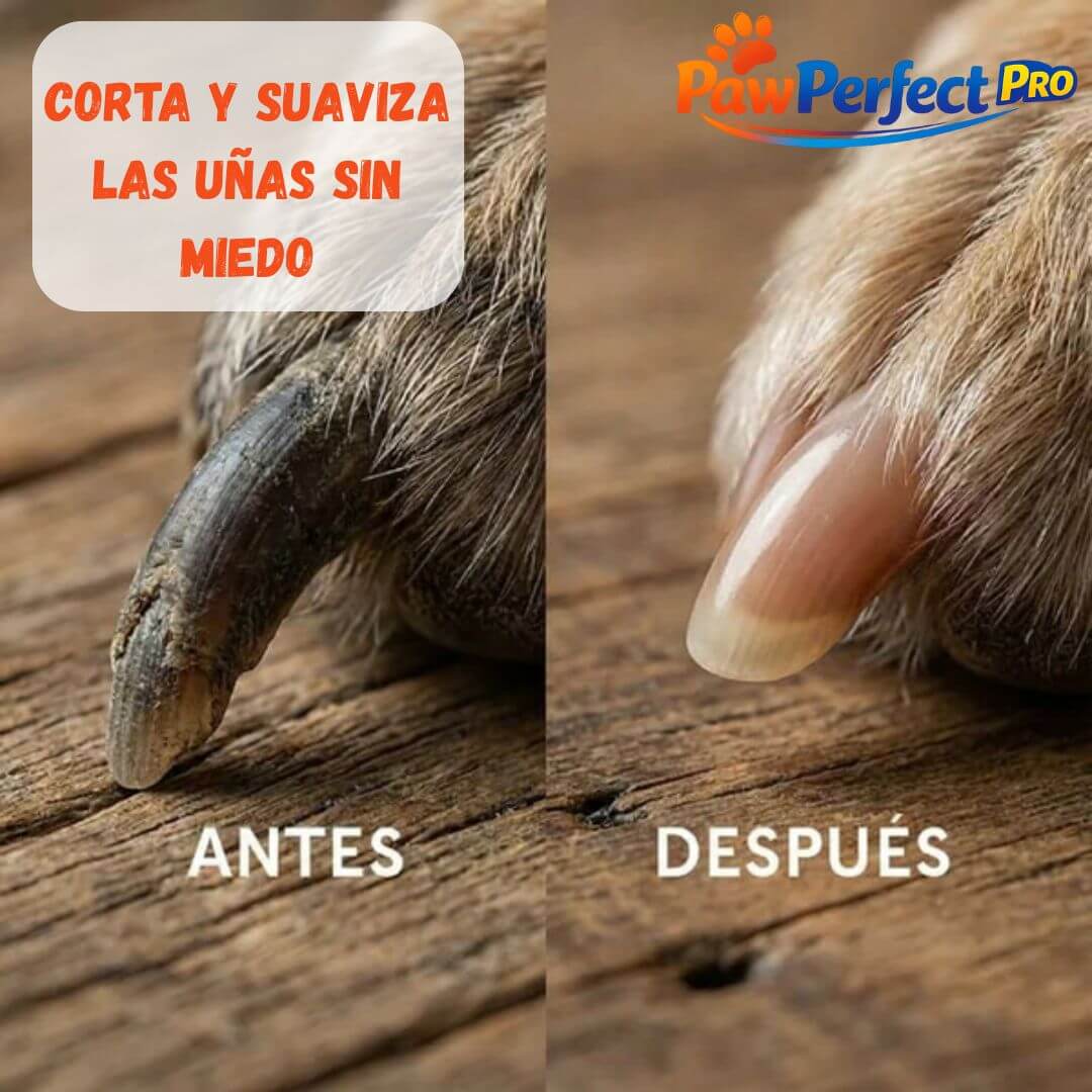 PawPerfect Pro – Lima las uñas de tu mascota de forma segura y cómoda desde casa