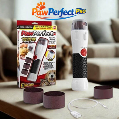 PawPerfect Pro – Lima las uñas de tu mascota de forma segura y cómoda desde casa
