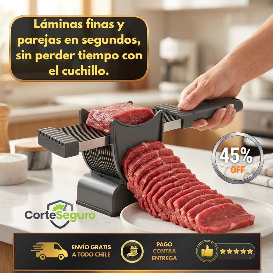 CorteSeguro - Láminas uniformes cuidando tus manos.