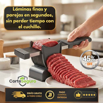 CorteSeguro - Láminas uniformes cuidando tus manos.