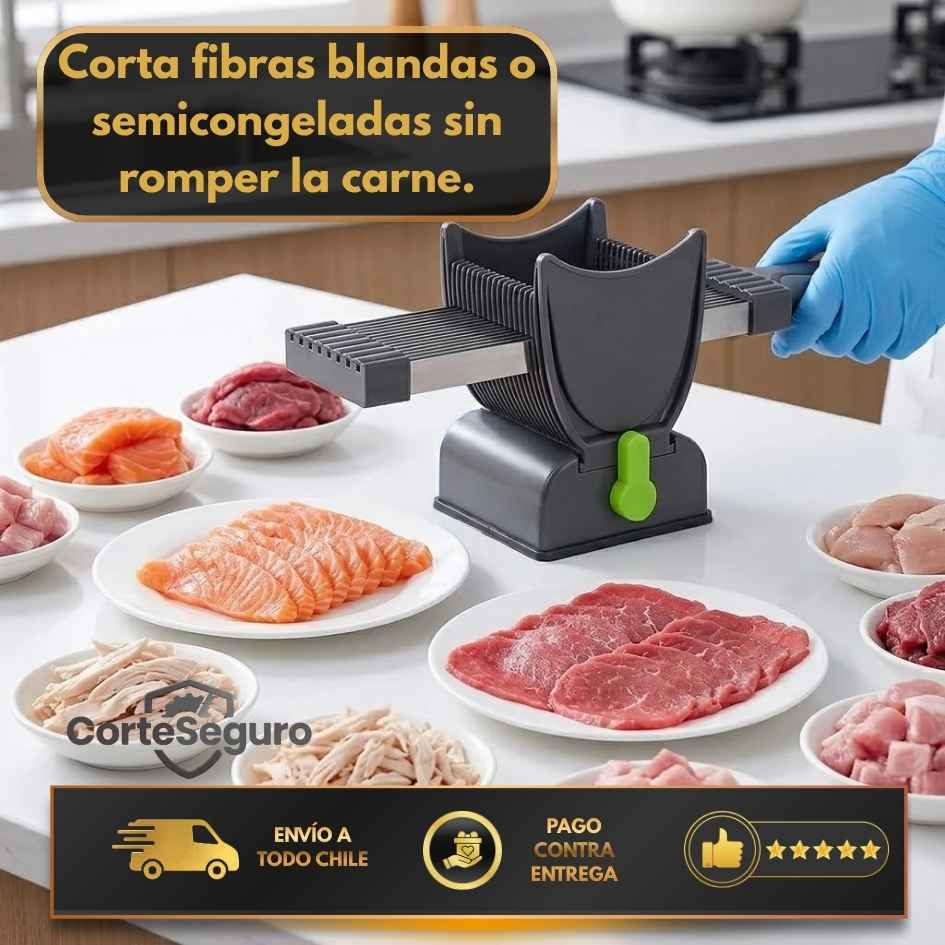 CorteSeguro - Láminas uniformes cuidando tus manos.