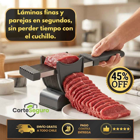 CorteSeguro - Láminas uniformes cuidando tus manos.