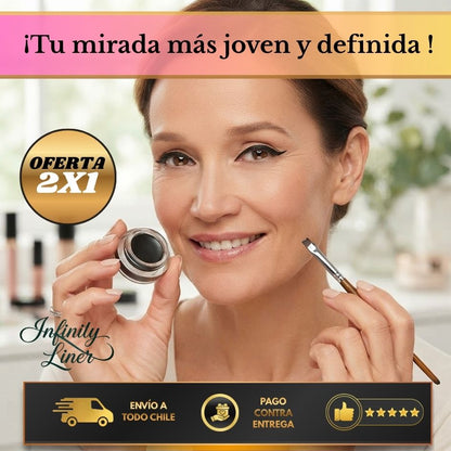 Infinity Liner - Define tu mirada con acabado profesional
