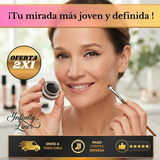 Infinity Liner - Define tu mirada con acabado profesional