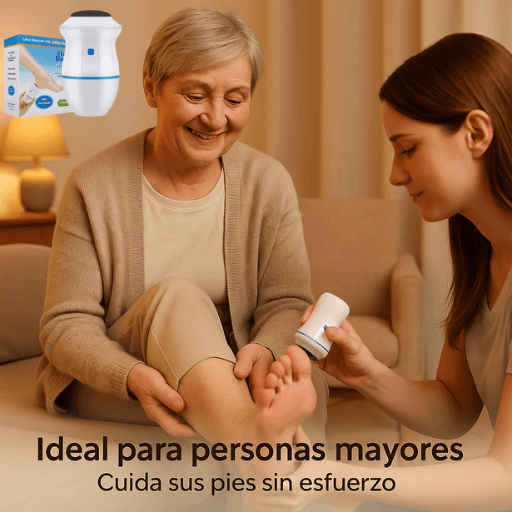 PediComfort - Removedor de Callos - Cuida tus Pies sin Gastar Más