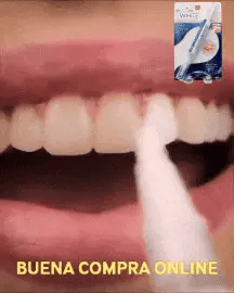 OFERTA 2x1 - LAPIZ Blanqueador de Dientes 🦷 - Recupera tu Sonrisa y Mejora el Color de tu Dientes en menos de 2 semanas - Sin Dolor, Ni Procedimientos Costosos