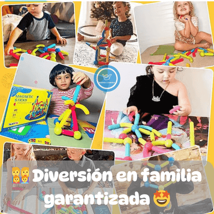 Bloques Magnéticos de Construcción 36 PCS