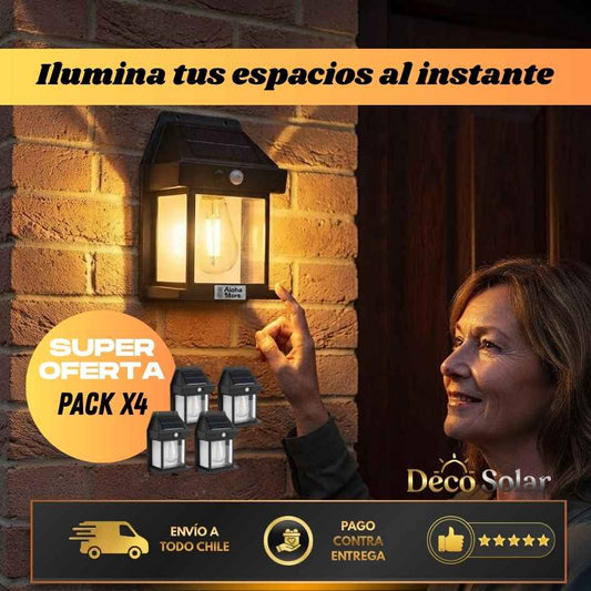 Deco Solar - Dale estilo a tu fachada y ahorra en tu cuenta de electricidad.
