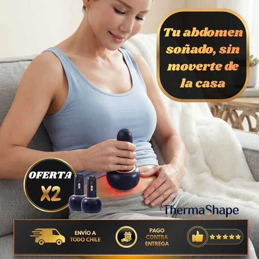 ThermaShape - Masaje reductor con calor para resultados visibles.
