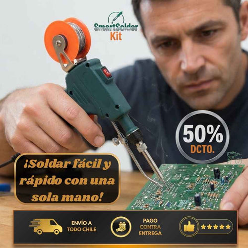 SmartSolder Kit -Arreglos eléctricos rápidos, limpios y precisos