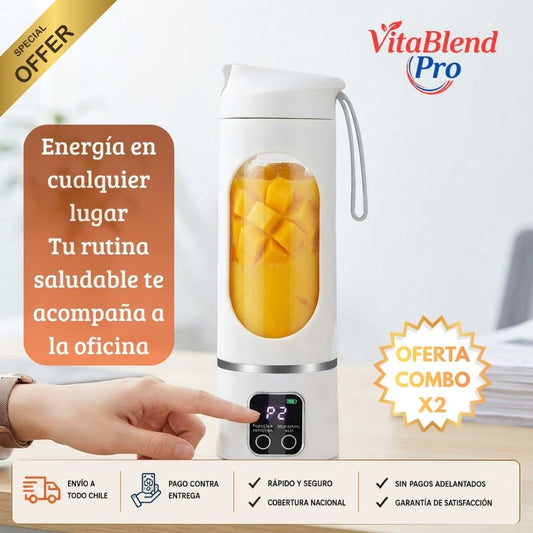 VitaBlend Pro - Batidos y Jugos naturales sin esfuerzo en tu rutina