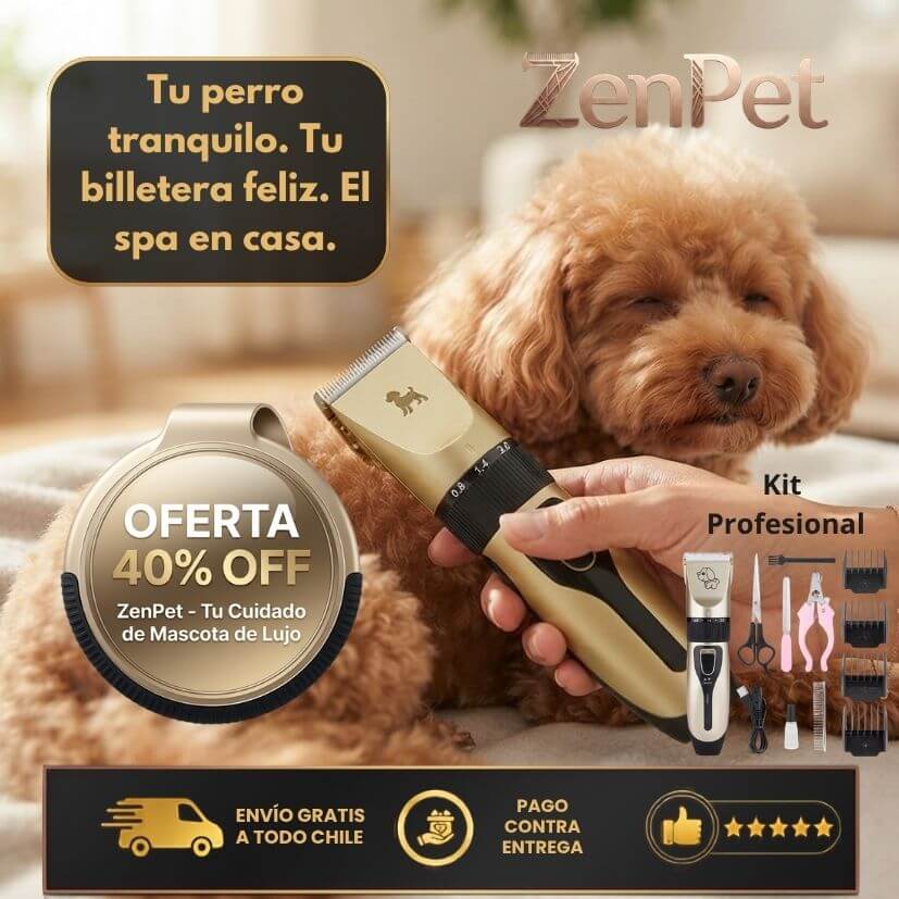 ZenPet - Cuida el pelaje de tu mascota sin gastar de más