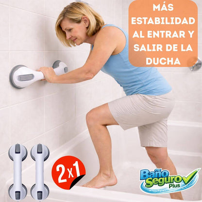 BañoSeguro Plus – Apoyo firme para moverte con mayor seguridad en el baño