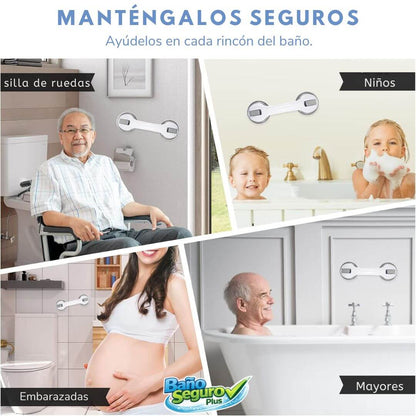 BañoSeguro Plus – Apoyo firme para moverte con mayor seguridad en el baño
