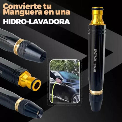 AquaJet Pro – Boquilla de Alta Presión para Auto, Patio y Jardín