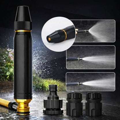 AquaJet Pro – Boquilla de Alta Presión para Auto, Patio y Jardín