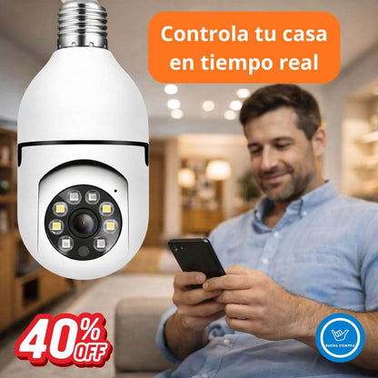 ControlCam 360 HD – Cámara Foco Inteligente – Control total desde tu celular