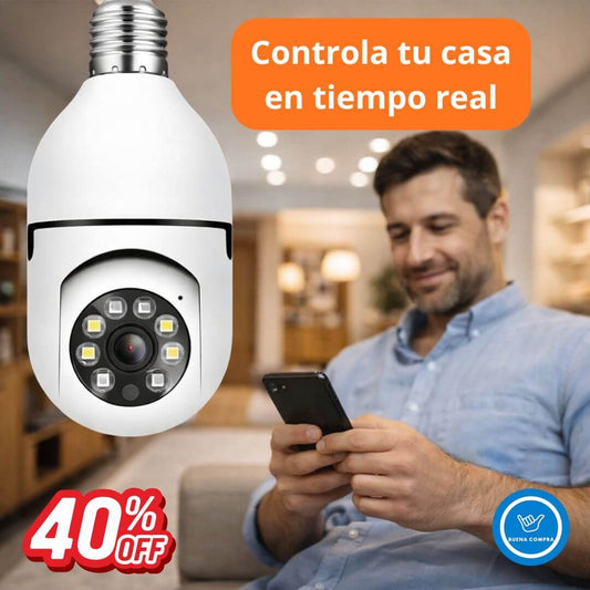 ControlCam 360 HD – Cámara Foco Inteligente – Control total desde tu celular