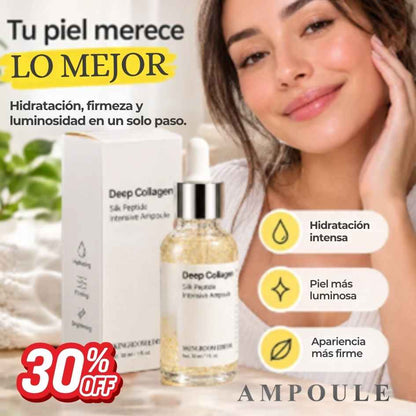 Ampoule - Sérum Facial con Péptidos de Colágeno 30ml - 30%OFF