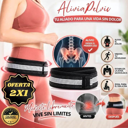 AliviaPelvic™ - CINTURON PELVICO -OFERTA 2x1