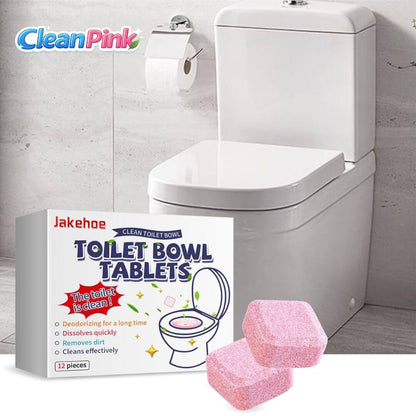 CleanPink – Mantén tu Baño Limpio y Sin Malos Olores Cada Día