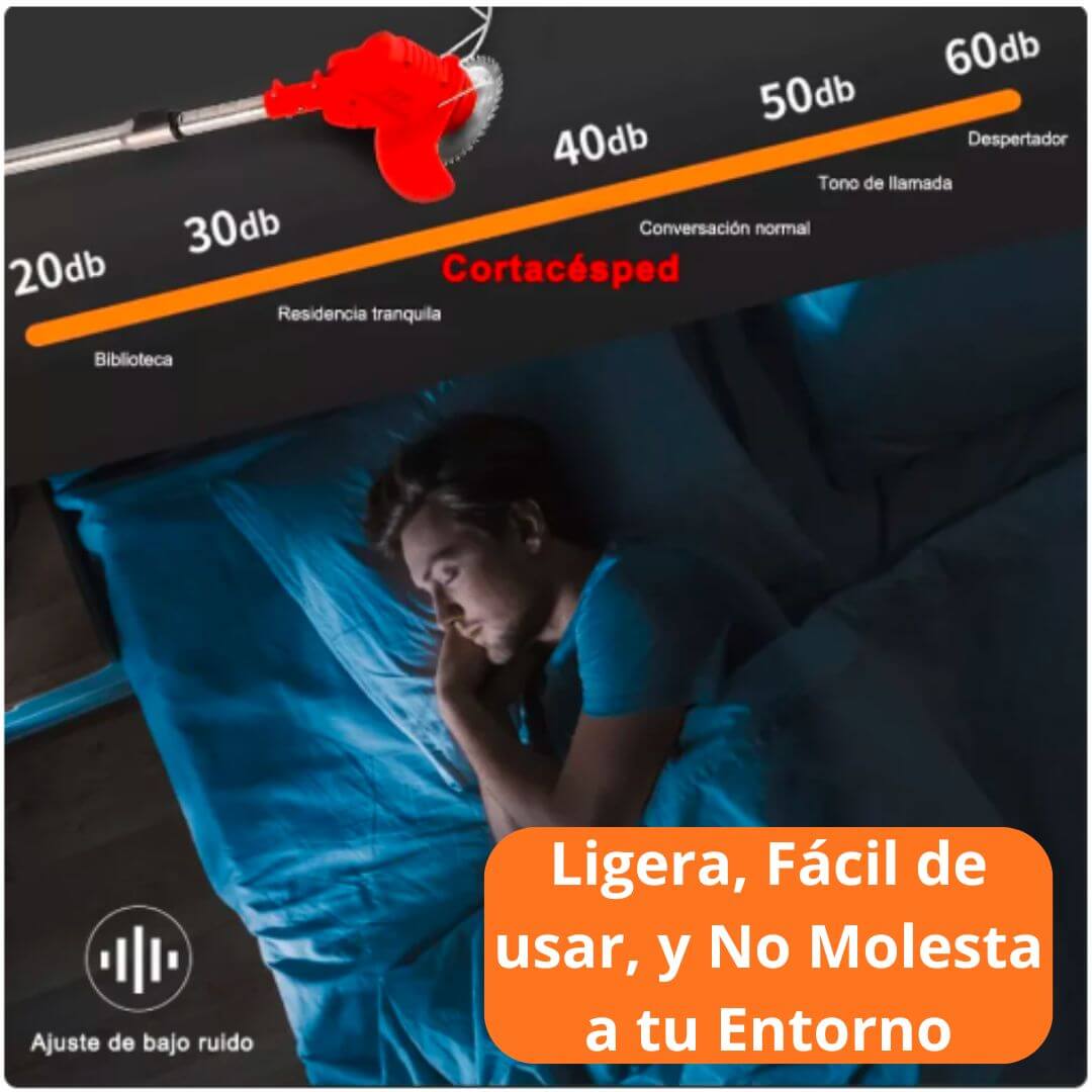 CorteConfort 48V con ¡Una batería extra GRATIS! – Mantén tu jardín limpio sin cansancio ni esfuerzo físico