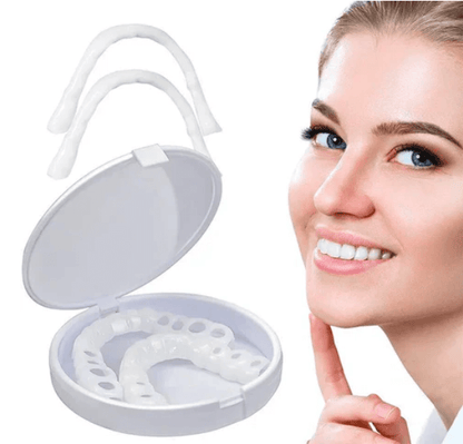 ClariDent – Carillas Dentales Removibles – Sonríe Sin Complejos desde HOY y Recupera tu Confianza