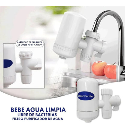WaterFreshPro™ - Purificador de Agua Portátil - Agua Pura y Ahorro en un Solo Paso
