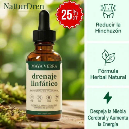 NatturDren - Suplemento liquido en gotas - 25%OFF