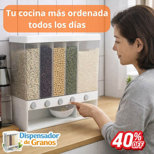 Dispensador de Granos – Orden y comodidad diaria en tu cocina
