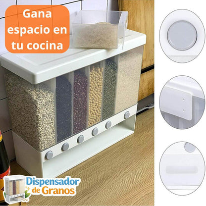 Dispensador de Granos – Orden y comodidad diaria en tu cocina