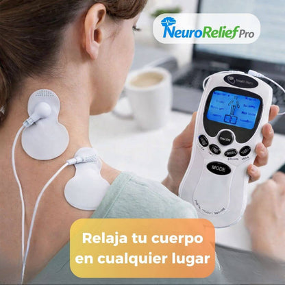 NeuroRelief Pro - Electroestimulador Muscular para Aliviar la Tensión desde Casa